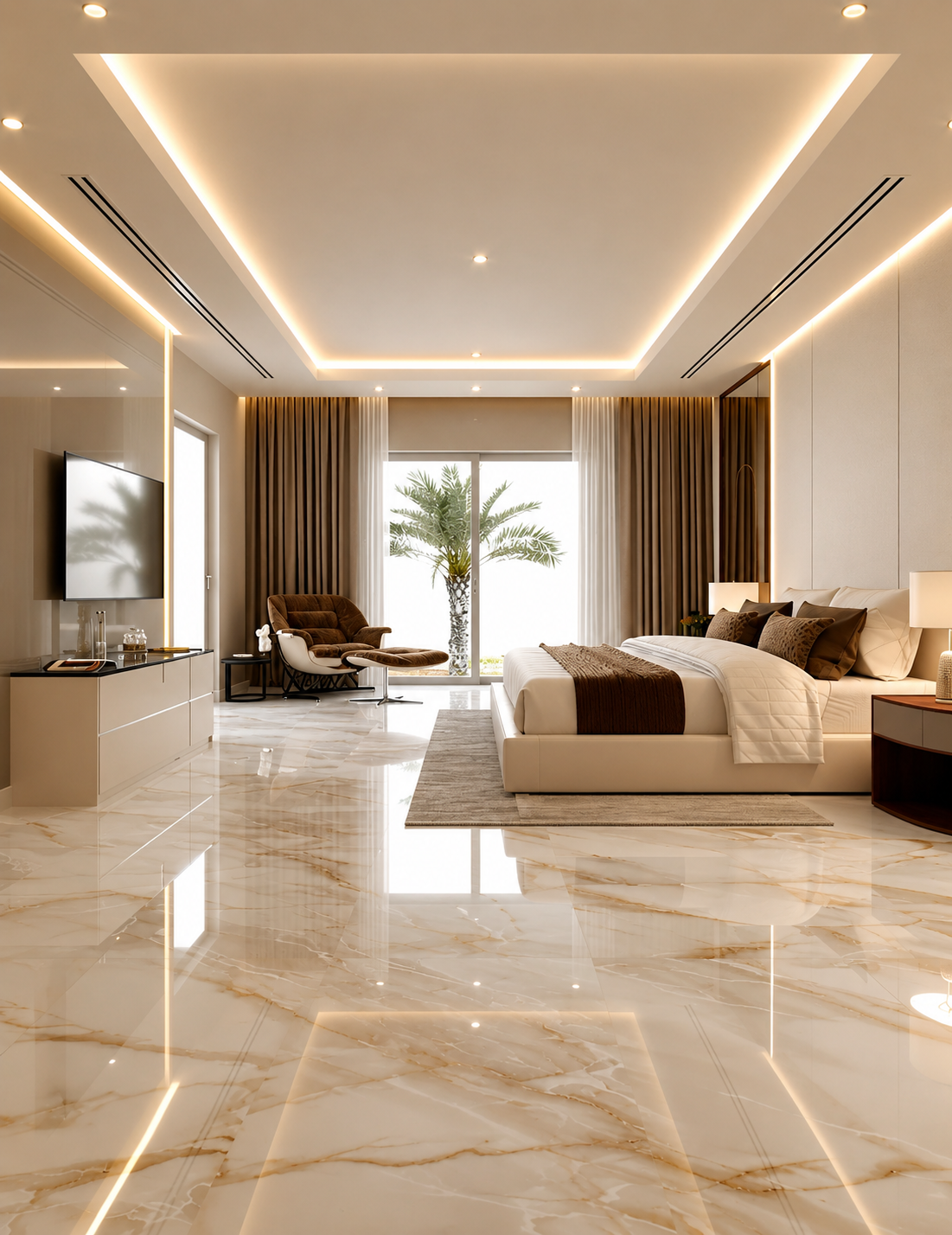 Bedroom tiles